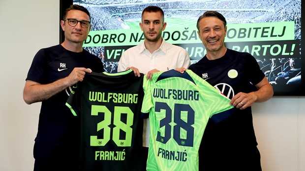 Franjić stavio potpis na petogodišnji ugovor s Wolfsburgom: 'Uvijek mi je bio san igrati u Bundesligi'