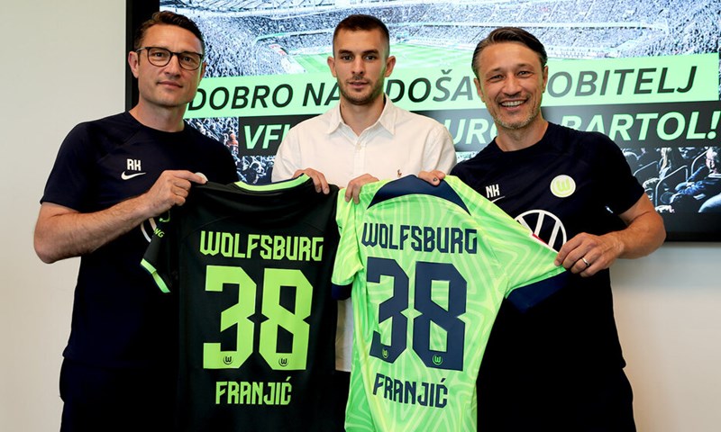 Franjić stavio potpis na petogodišnji ugovor s Wolfsburgom: 'Uvijek mi je bio san igrati u Bundesligi'