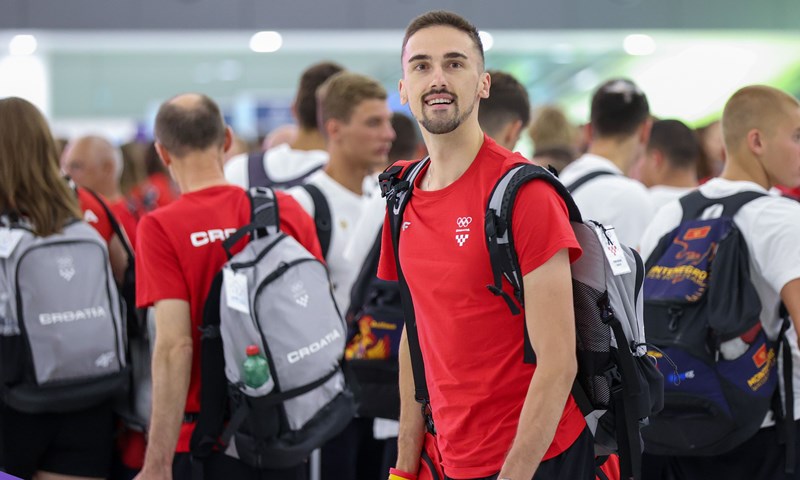 Braća Kvesić uzela odličja na Mediteranskim igrama: Anđelo zlatni, Ivan brončani