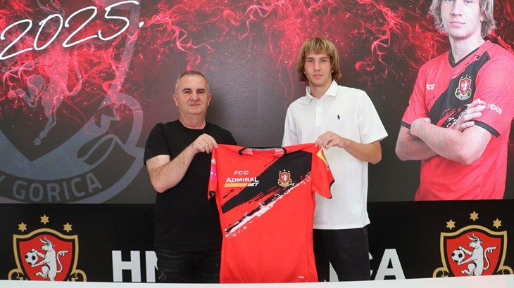 Mladi Ukrajinac i dosadašnji Dinamov junior pojačali juniorsku momčad Gorice