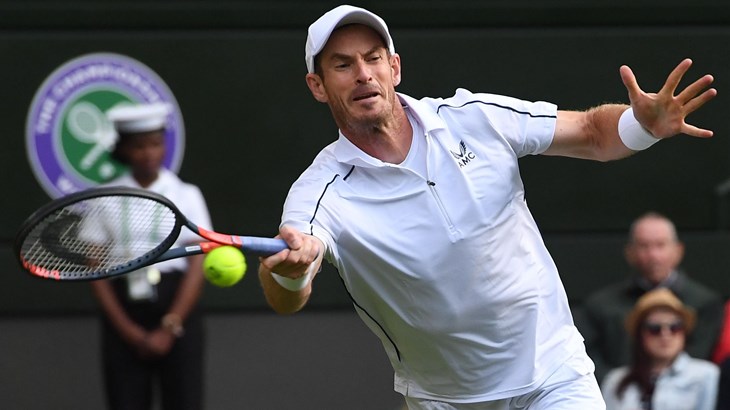 Murray prošao u drugo kolo, Busta predao Lajoviću