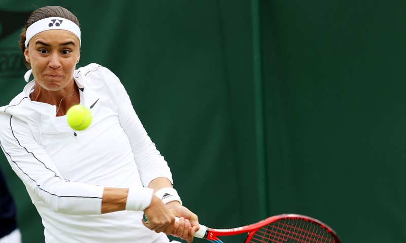 Kalinina: 'Motivacija na Wimbledonu je zarada kako bih obnovila dom roditelja i drugih Ukrajinaca'