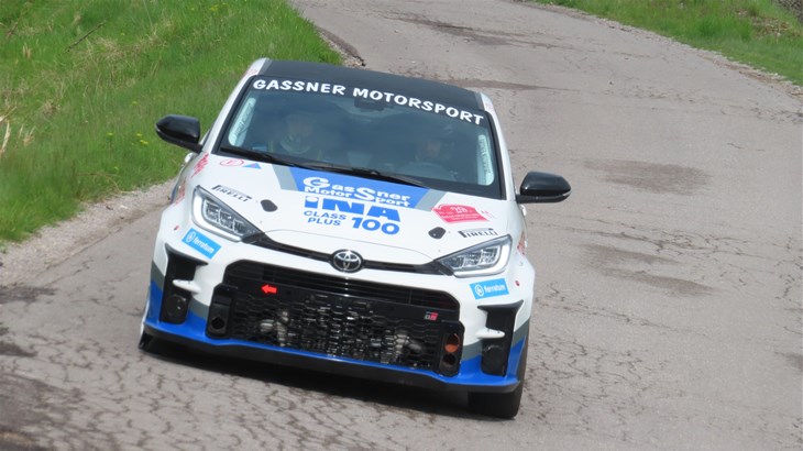 Zagreb Open 48. INA Delta rally: Slovenac Rok Turk slavio treći put