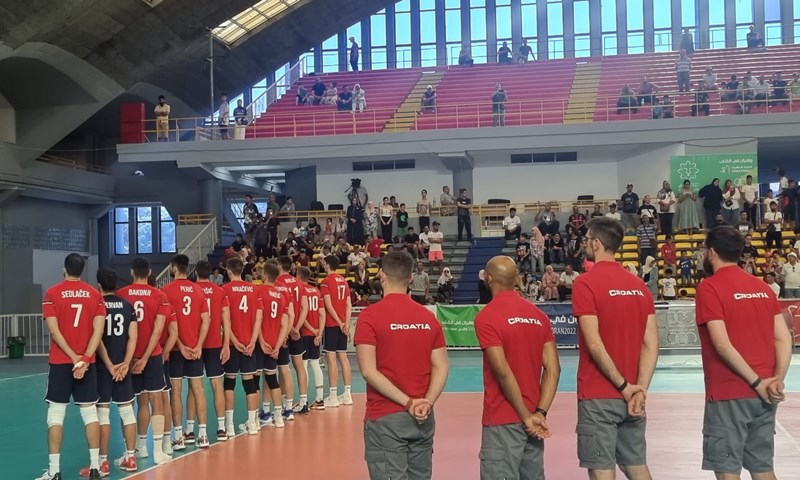 Hrvatski odbojkaši: 'Nećemo stati na polufinalu, svjesni smo svojih kvaliteta'