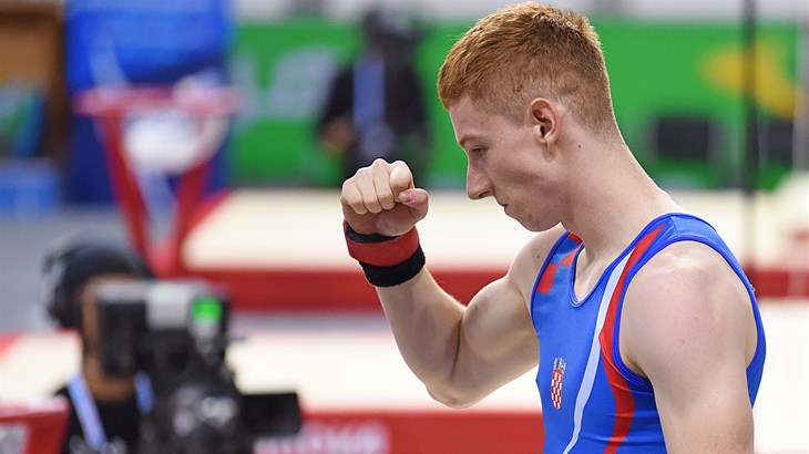 Troje hrvatskih gimnastičara izborilo finale Svjetskog Challenge kupa