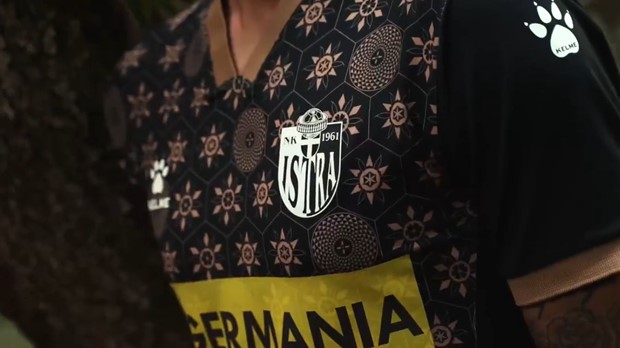 FANATIK: Kamen i tartuf - to je novi mozaik dres Istre 1961