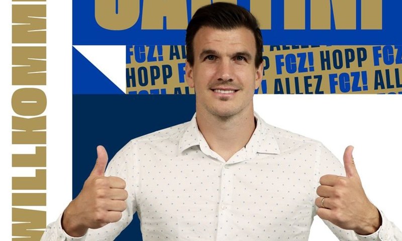 Bivši hrvatski reprezentativac potpisao dvogodišnji ugovor sa švicarskim prvakom