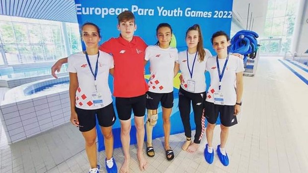 14 parasportaša predstavlja Hrvatsku na Europskim igrama mladih u Finskoj