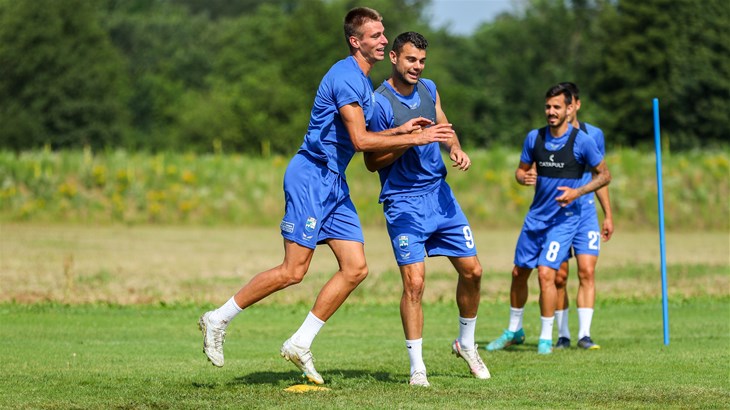 Osijek dobro odradio generalku uoči početka sezone
