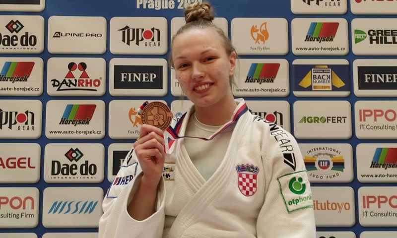 Iva Oberan osvojila broncu na Mediteranskim igrama u Alžiru