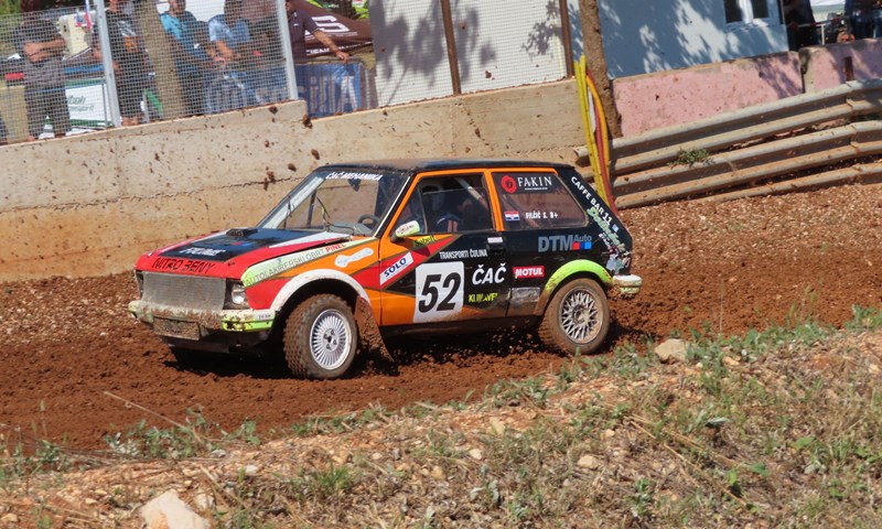 Autocross u Gambetićima: Spektakl u prašini