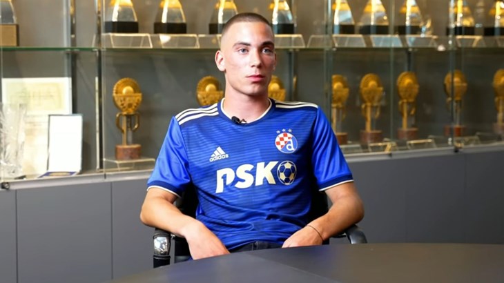 Potvrđeno: Marko Brkljača stavio potpis na ugovor s Dinamom