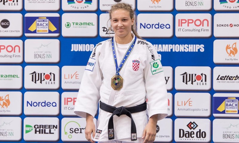 Petrunjela Pavić donijela Hrvatskoj još jednu broncu na Mediteranskim igrama