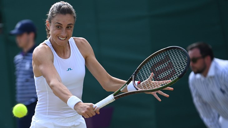 Sjajna Petra Martić preko osme nositeljice do osmine finala Wimbledona