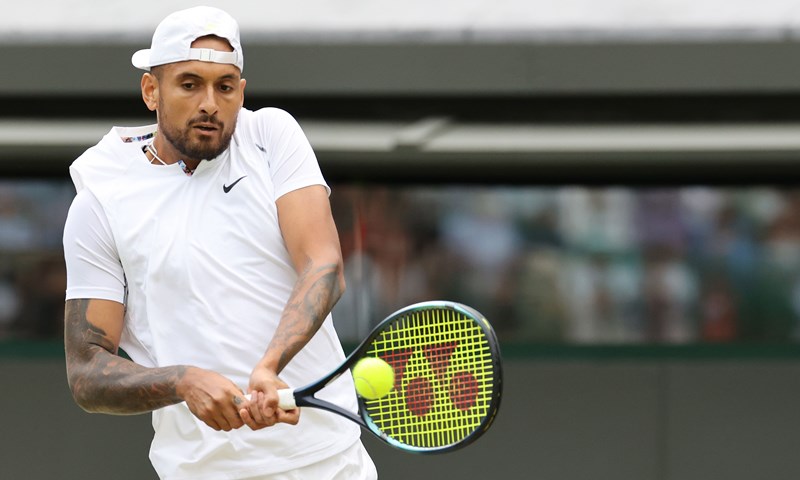 Kyrgios: 'Mislim da nitko ne može uskočiti u cipele Rafe, Rogera i Novaka'