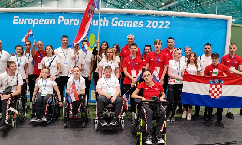 Hrvatska četvrta po broju medalja na Europskim igrama mladih, Mečić osvojila četiri zlata