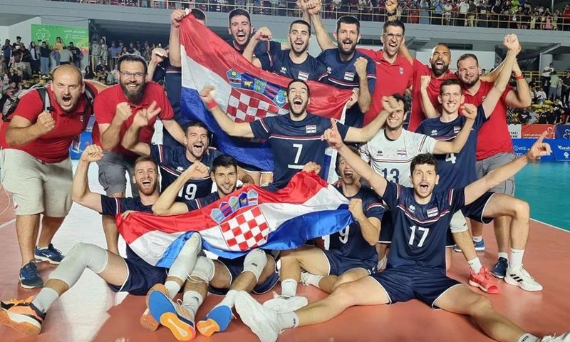 Đirlić: 'Treća pobjeda nad Španjolcima, znali smo od početka po što smo došli'