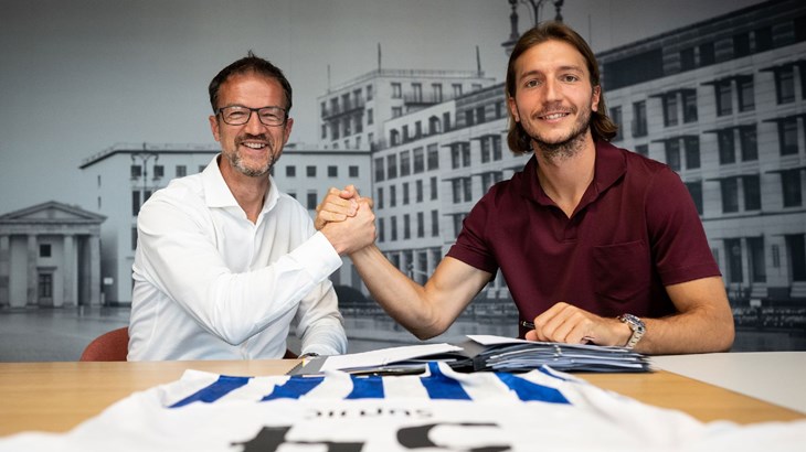 Bobić: 'Gledao sam ga dugi niz godina'; Šunjić: 'Sretan sam zbog prilike u novoj ligi'