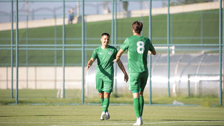 Domagoj Pavičić dobro krenuo u Turskoj, odmah zabio u prijateljskom dvoboju