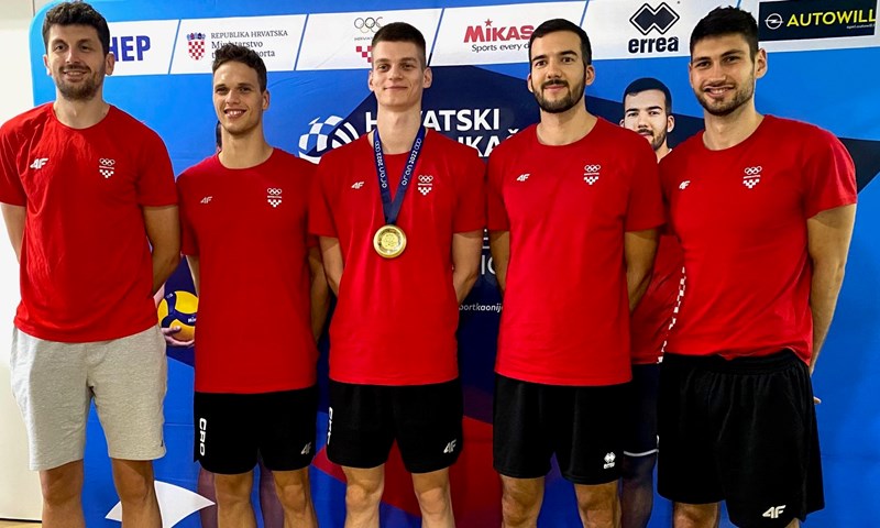 Vratili se sa zlatom: 'Ovo je dokaz da muška odbojka u Hrvatskoj raste'