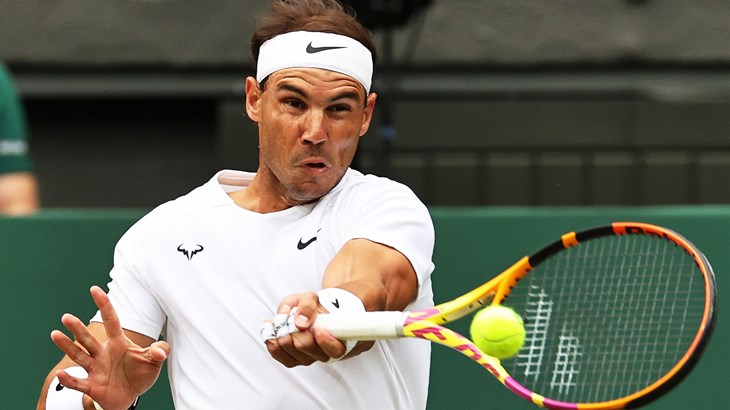 Nadal unatoč bolovima preokretom u teškom meču do polufinala Wimbledona