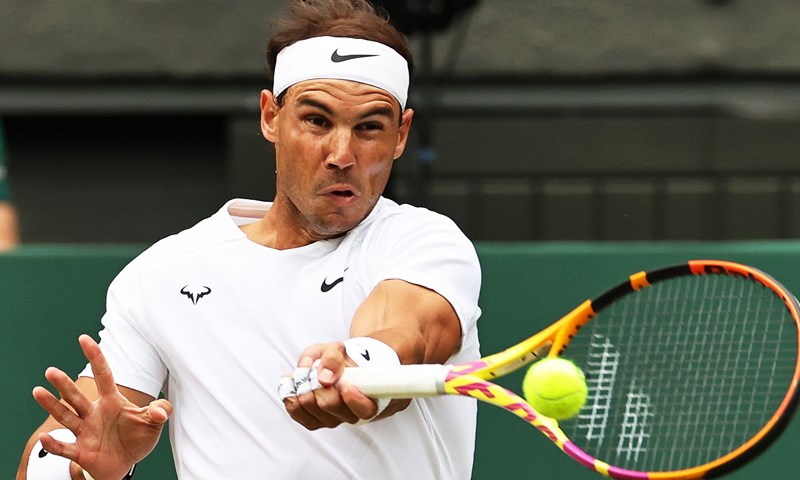 Nadal unatoč bolovima preokretom u teškom meču do polufinala Wimbledona