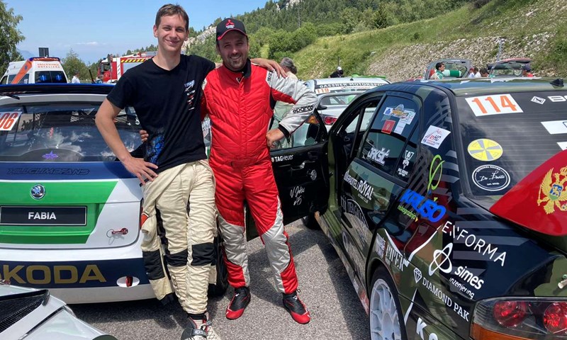 FIA EHC Prvenstvo Europe na brdu: Izvrstan nastup Jurišića