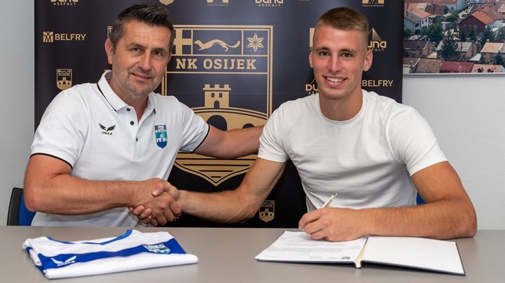 Zebec iz Belišća u Osijek: 'Na najtežim treninzima je dominirao i bio među najboljima'