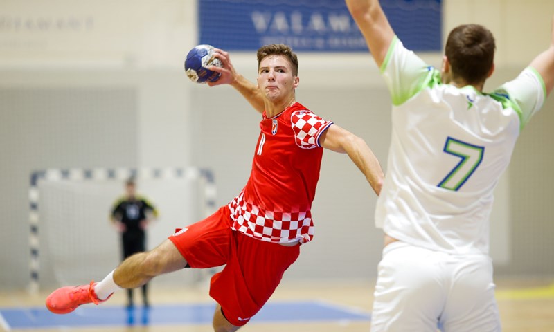Mladi hrvatski rukometaši otvorili nastup na Euru porazom od Francuza