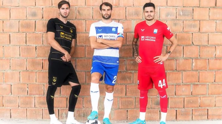 [VIDEO] 'Manekeni' Lovrić, Beljo i Škorić na Pampasu predstavili nove osječke dresove