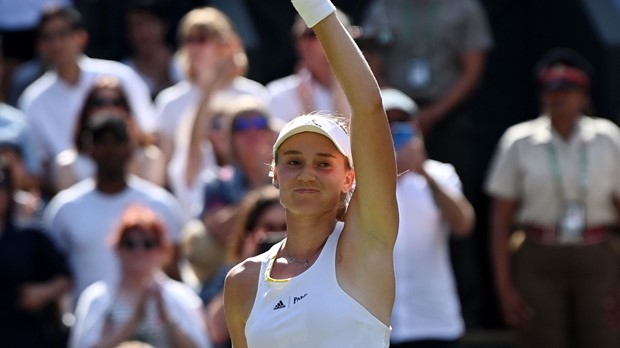 Elena Ribakina sjajnim nastupom u drugom i trećem setu do prve kazahstanske Grand Slam titule