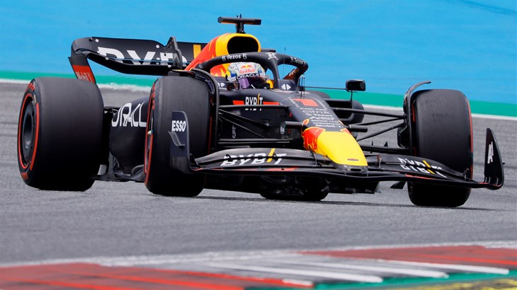 Max Verstappen najbrži u sprintu uoči utrke za VN Austrije