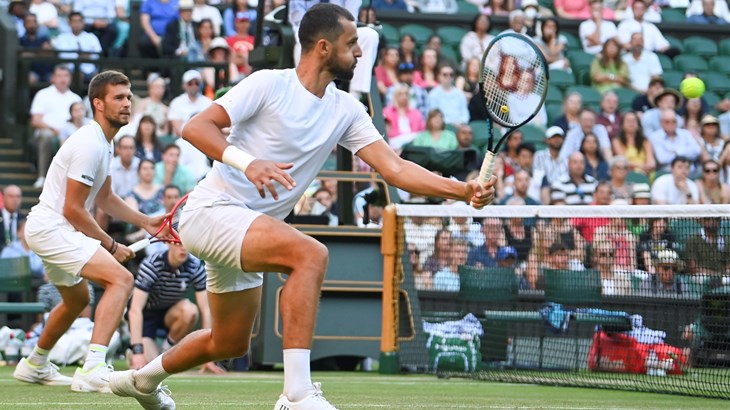 Pavić i Arevalo rutinski do osmine finala Wimbledona