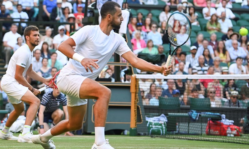 Pavić i Arevalo rutinski do osmine finala Wimbledona