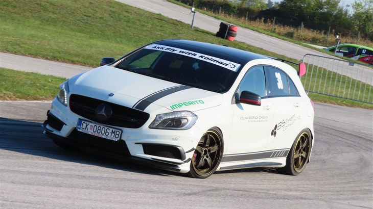 Kronometar vožnje: Povratak na stazu Belica