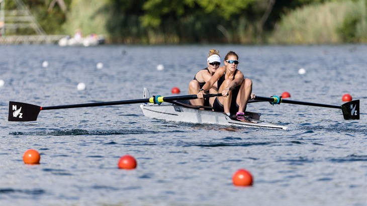 Sestre Jurković pete u dvojcu u jakom društvu u Luzernu