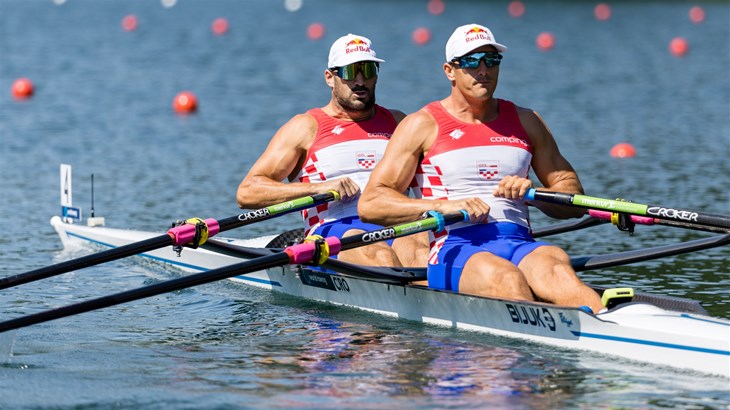 Braća Sinković s najboljim vremenom izborili finale Svjetskog kupa