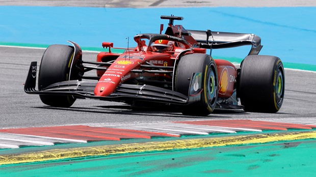 Leclerc do najbolje startne pozicije za Veliku nagradu Azerbajdžana