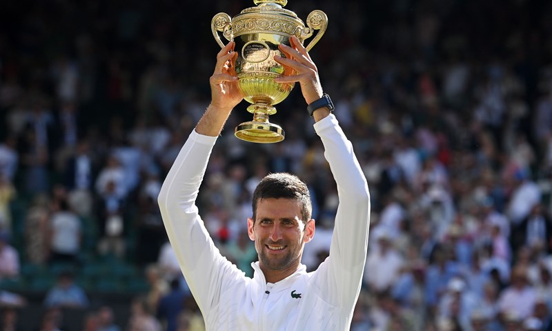 Đoković Kyrgiosu: 'Nick, vratit ćeš se, ne samo u Wimbledonu, već u finalima'