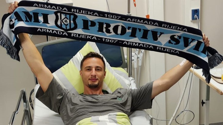 Stigao kao veliko pojačanje pa završio na operaciji, Rijeka duže vrijeme bez Mitrovića