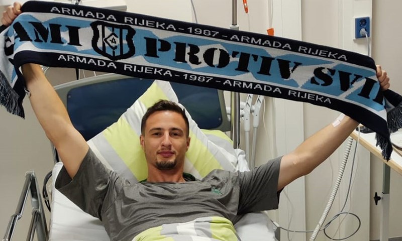 Stigao kao veliko pojačanje pa završio na operaciji, Rijeka duže vrijeme bez Mitrovića