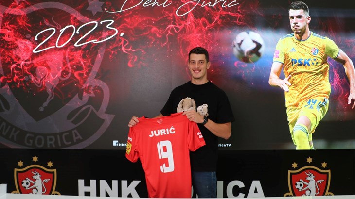 Gorica dobila pojačanje u napadu, na posudbu iz Dinama stigao Deni Jurić