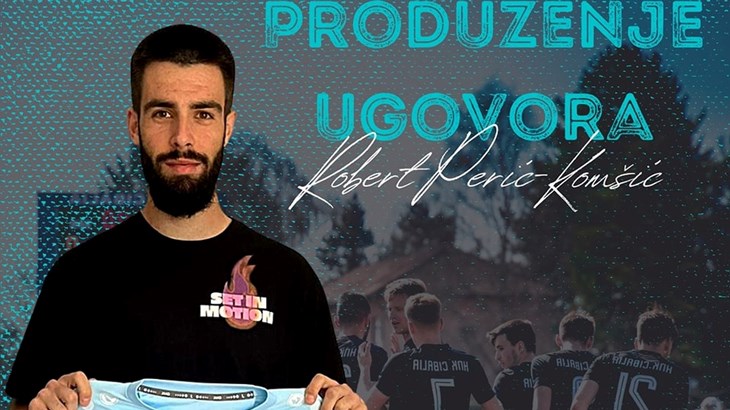 Novo produženje suradnje: Perić-Komšić ostaje u Cibaliji još jednu sezonu