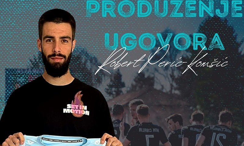 Novo produženje suradnje: Perić-Komšić ostaje u Cibaliji još jednu sezonu