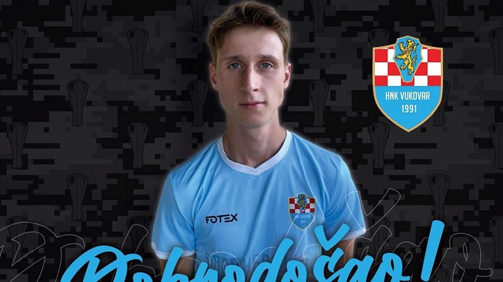 Vukovar se za sezonu u Prvoj NL pojačao mladim krilom iz Lokomotive