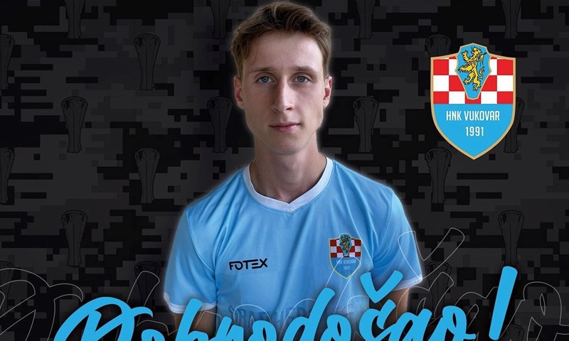 Vukovar se za sezonu u Prvoj NL pojačao mladim krilom iz Lokomotive
