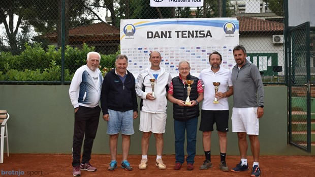 U Međugorju odigran turnir za veterane iz kalendara Svjetske teniske federacije