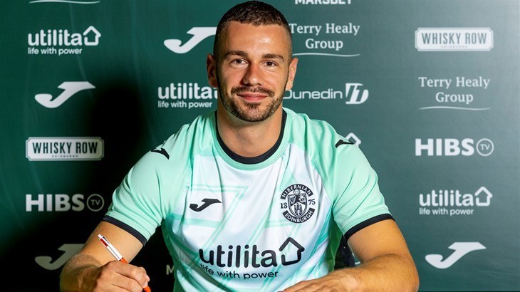 Čabraja i službeno postao novi igrač Hiberniana