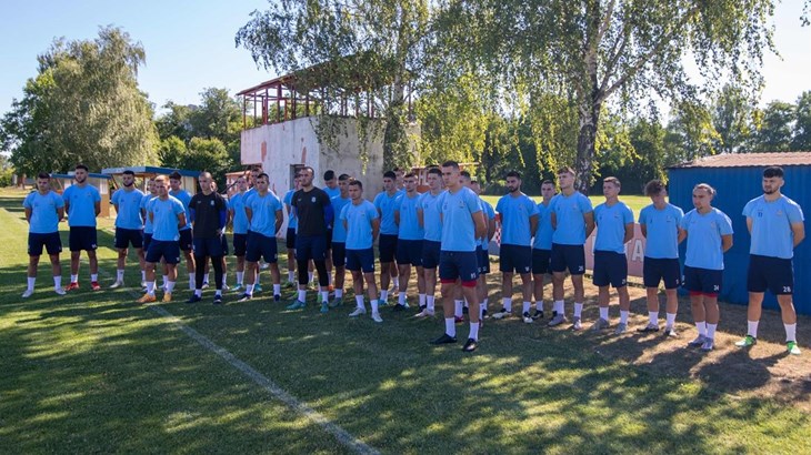 Druga momčad Osijeka kreće u Drugu NL: 'Imamo novu i mladu ekipu, no dobro smo radili na pripremama'