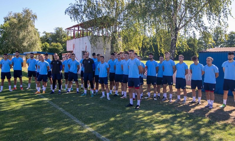 Druga momčad Osijeka kreće u Drugu NL: 'Imamo novu i mladu ekipu, no dobro smo radili na pripremama'